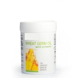 Wheat Germ Oil with Vitamin E, Vitamin E food supplement