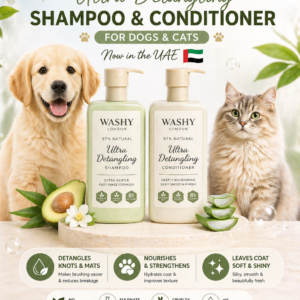 Ultra Detangling Shampoo & Conditioner