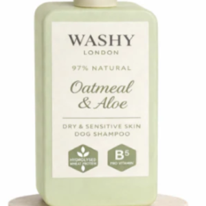 Oatmeal & Aloe Vera – Dry & Sensitive Skin Shampoo