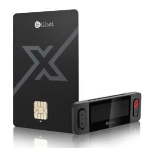 ELLIPAL X Card Cold Wallet | Crypto Currency Wallet